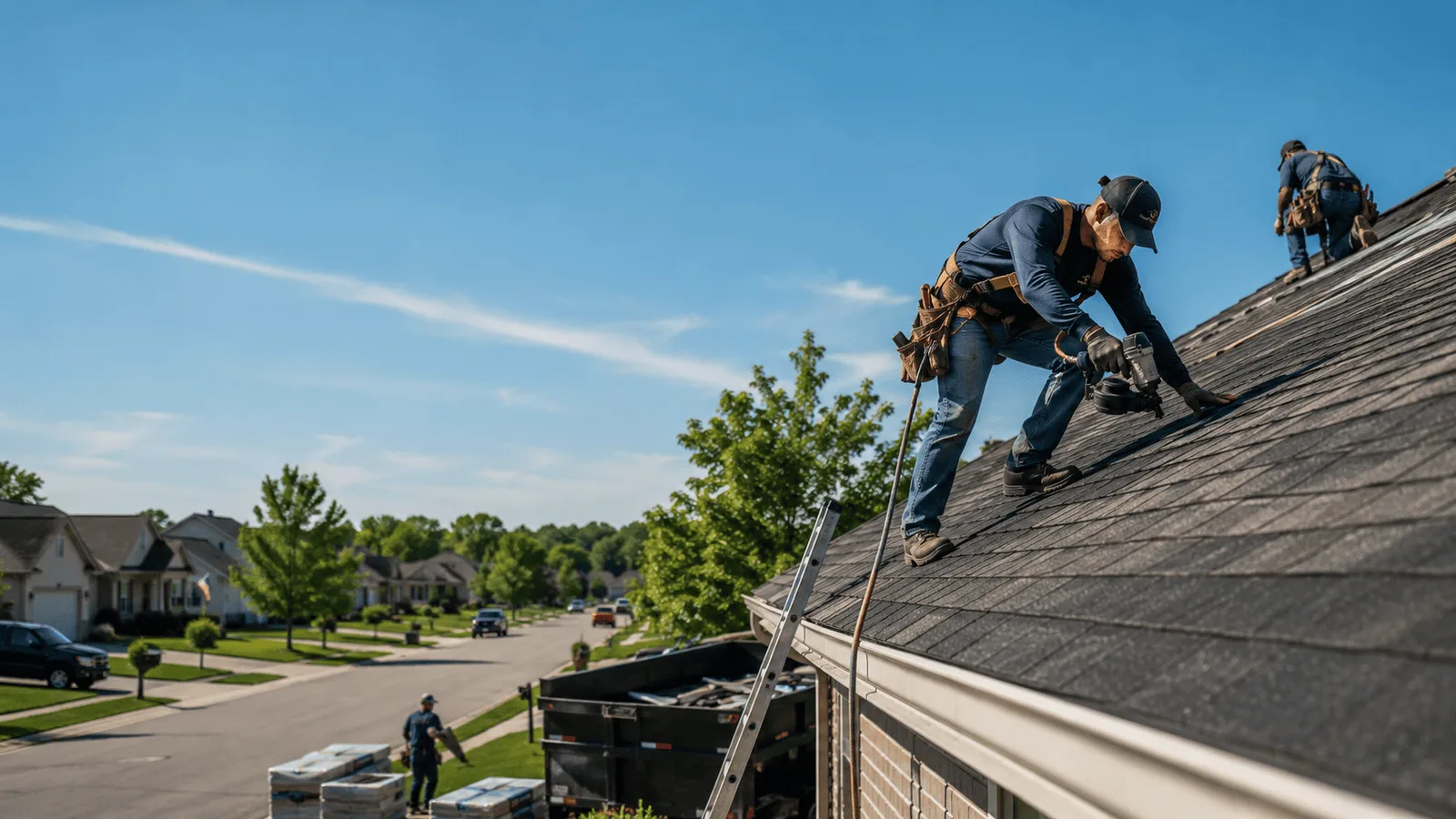 Roof Inspection in Weston, VT
